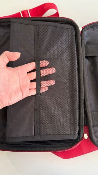 Maletín Bombata Rojo Cocodrilo