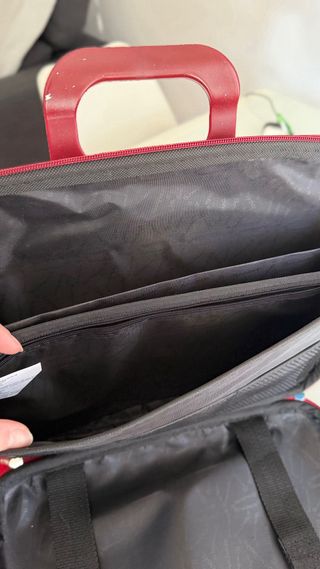 Maletín Bombata Rojo Cocodrilo