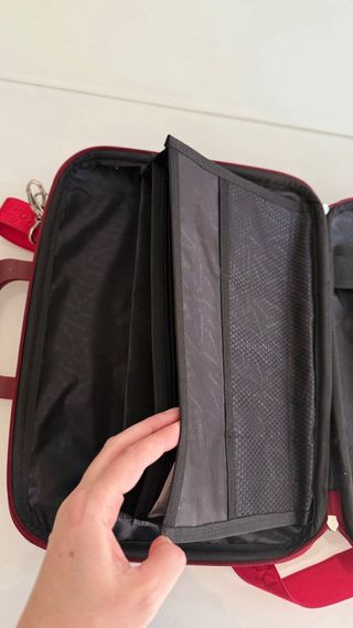 Maletín Bombata Rojo Cocodrilo