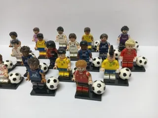 Fútbol variados compatibles Lego