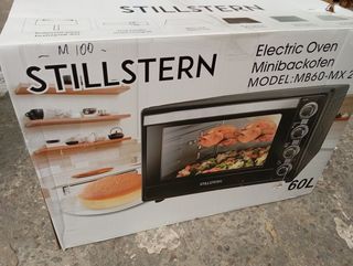 Horno eléctrico Stillstern 60L - 2200W
