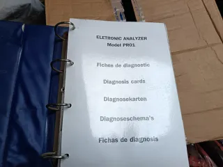 Manual Analizador Electrónico Fiat Lancia