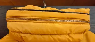 Cazadora Zara Amarilla Talla M