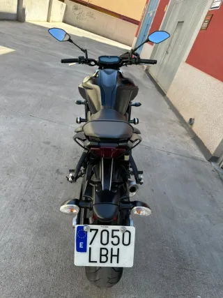 Yamaha MT-07 2019