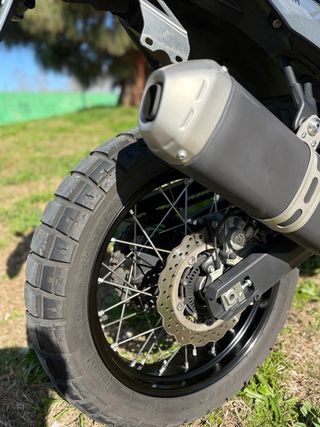 Yamaha Ténéré 700cc Adventure Moto