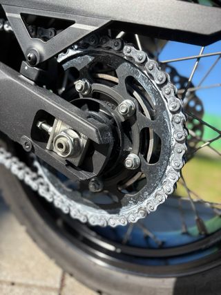 Yamaha Ténéré 700cc Adventure Moto