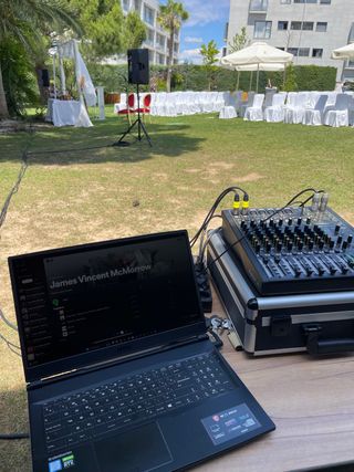 Alquiler equipo sonido