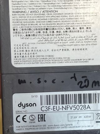 Dyson V8 Aspirador sin cable