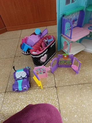 Casa de Juguete Gatito