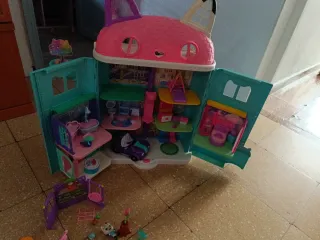 Casa de Juguete Gatito