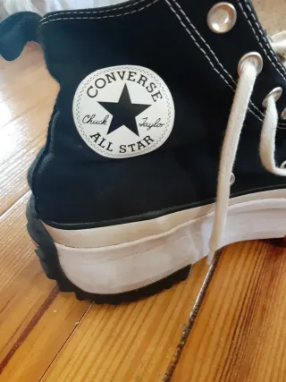 Converse Zapatillas Negras y Blancas