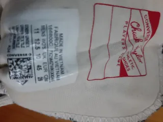 Converse Zapatillas Negras y Blancas