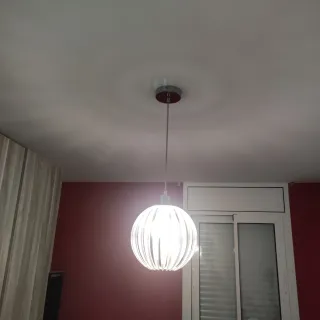 Lámpara de techo moderna