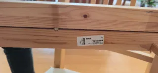 Mesa comedor extensible madera 6-12 personas