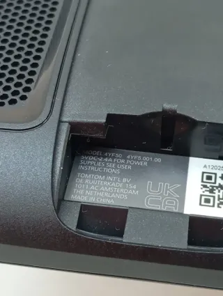 Navegador para coche  GPS TomTom con wifi