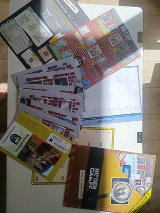 Juego de mesa Hidden Games: Bajo el mismo techo