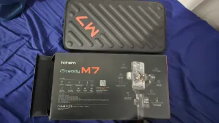 Hohem iSteady M7 Gimbal para smartphone