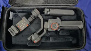 Hohem iSteady M7 Gimbal para smartphone