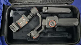 Hohem iSteady M7 Gimbal para smartphone