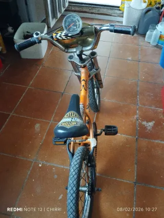 Bicicleta infantil Harley Davidson