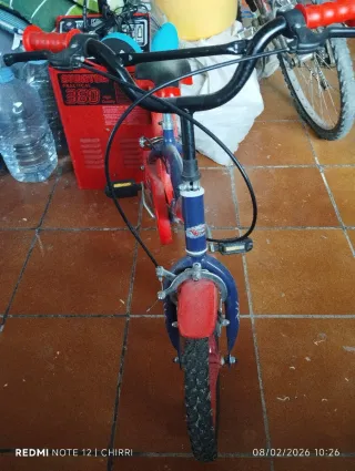 Bicicleta infantil Harley Davidson