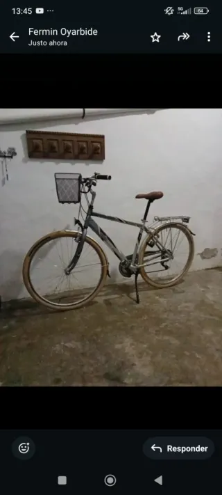 Bicicleta de paseo