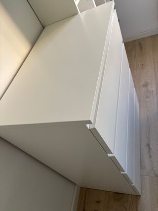 2 Cajoneras MALM IKEA 4 cajones