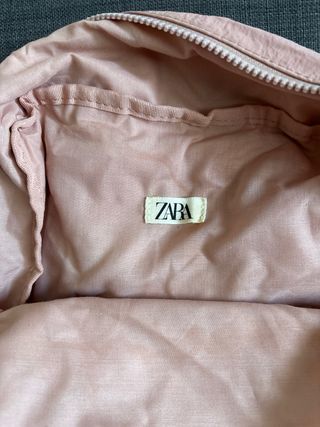 Mochila Zara rosa