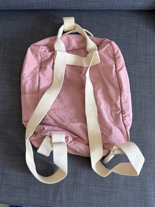 Mochila Zara rosa