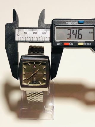 reloj rado ncc 505 automático suizo impecable