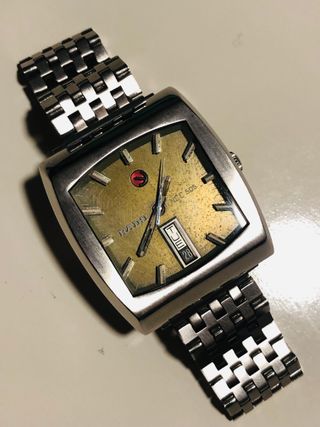 reloj rado ncc 505 automático suizo impecable