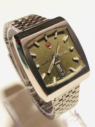 reloj rado ncc 505 automático suizo impecable