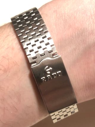 reloj rado ncc 505 automático suizo impecable