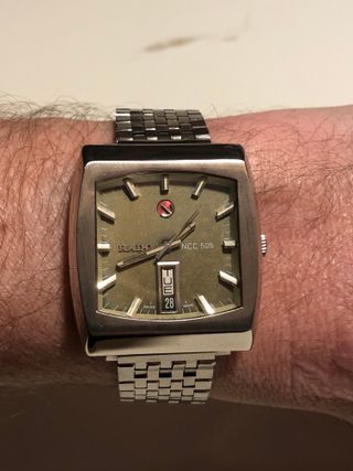 reloj rado ncc 505 automático suizo impecable