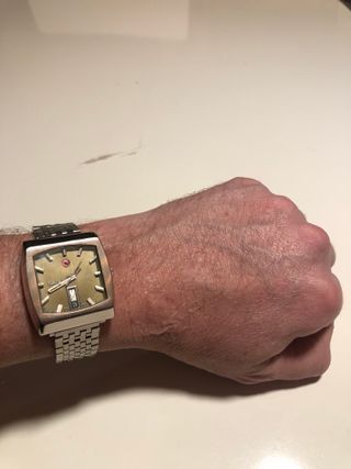 reloj rado ncc 505 automático suizo impecable