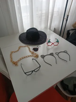 Accesorios para disfraces