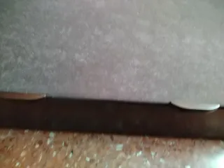 Canapé arcón 150 cm de ancho madera y 190 cm largo