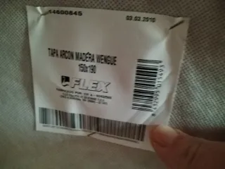 Canapé arcón 150 cm de ancho madera y 190 cm largo