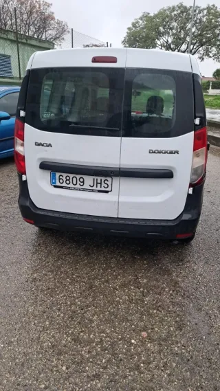 Dacia Dokker 2015