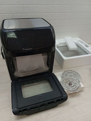 Stillstern Multi-FryHD 10.1 - Freidora de aire 12L