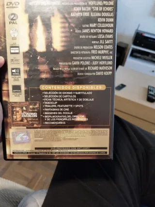 DVD El Último Escalón Terror Español