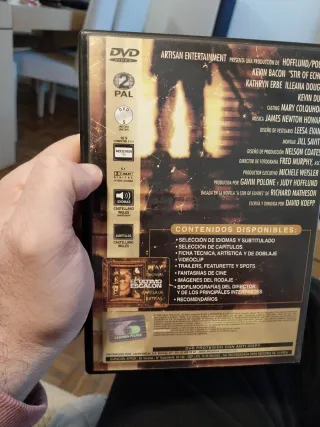 DVD El Último Escalón Terror Español