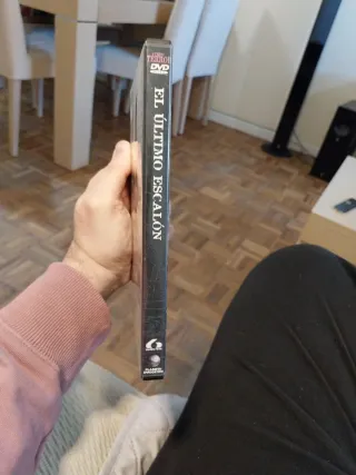DVD El Último Escalón Terror Español
