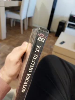 DVD El Último Escalón Terror Español