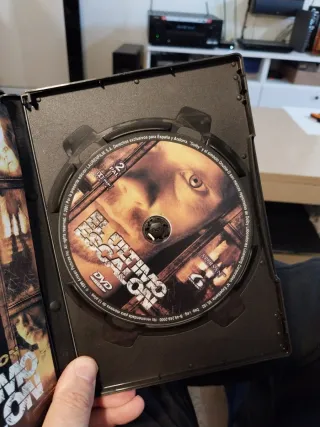 DVD El Último Escalón Terror Español