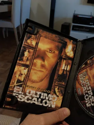 DVD El Último Escalón Terror Español