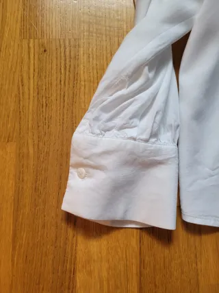 Camisa Sfera con cuello de encaje