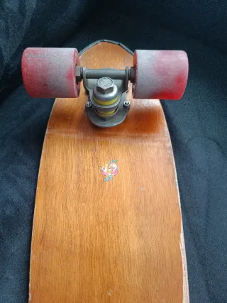 Skate Monopatín vintage "Campeón"  antiguo