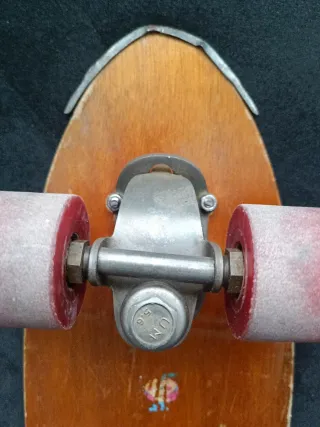 Skate Monopatín vintage "Campeón"  antiguo