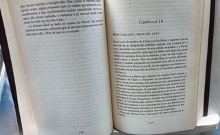 Libro: La sangre de los Cataros Elizabeth Chadwick